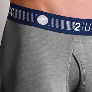 Boxer Flow Shift Grey