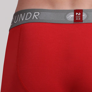 2Undr - Flow Shift Boxer Brief : Red