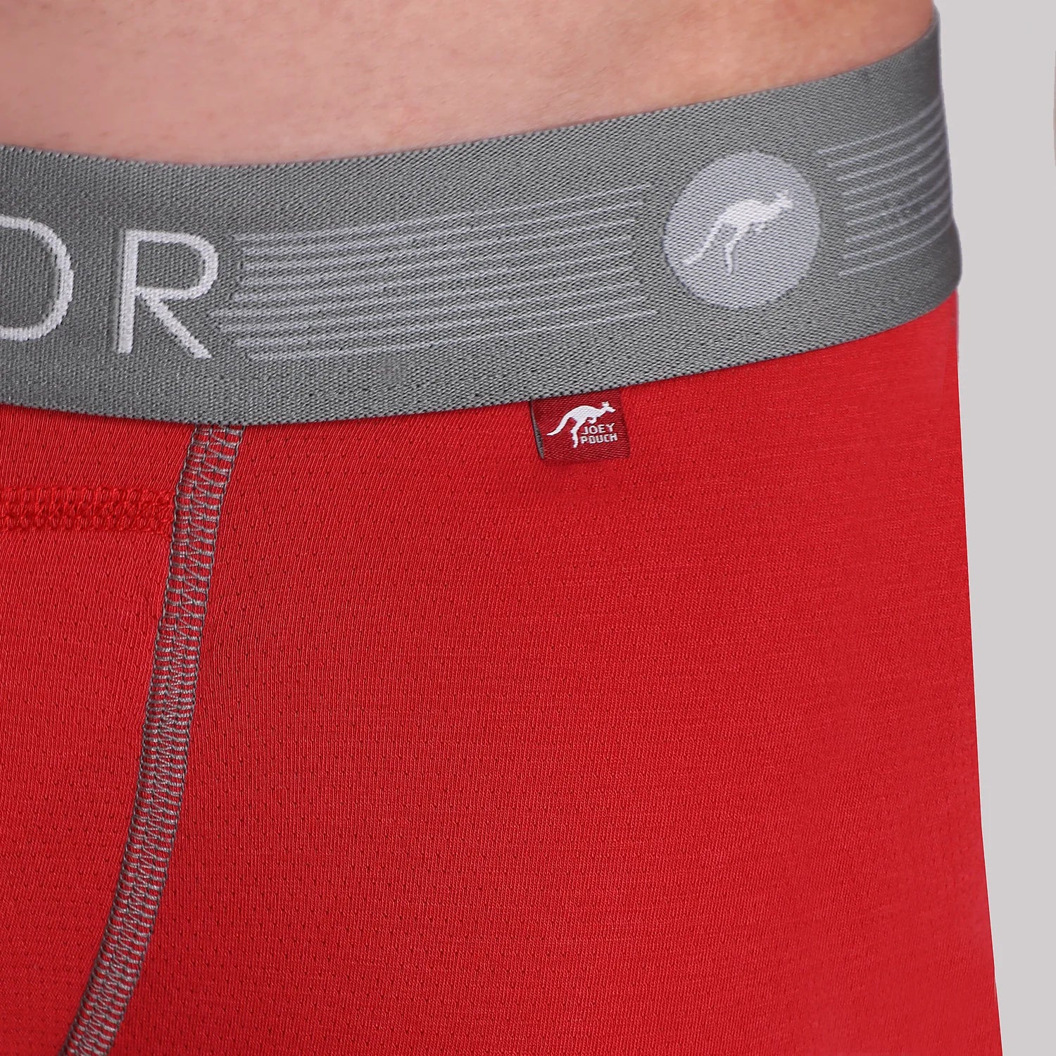 2Undr - Flow Shift Boxer Brief : Red