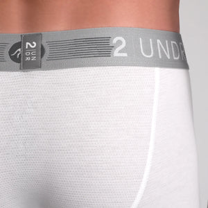 2Undr - Flow Shift Long Leg: White