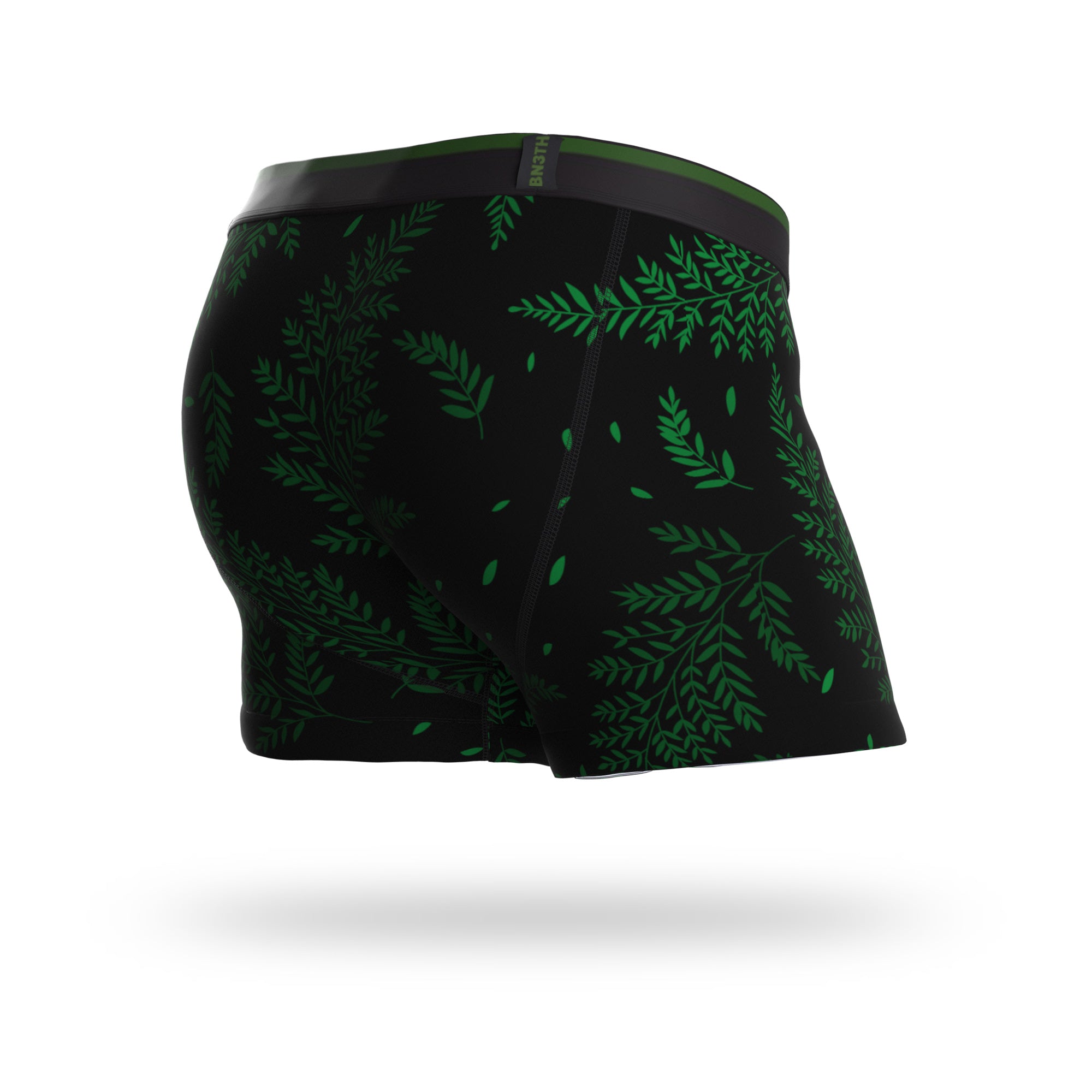 Boxer Court BN3TH Classic Print Fern Gully Green
