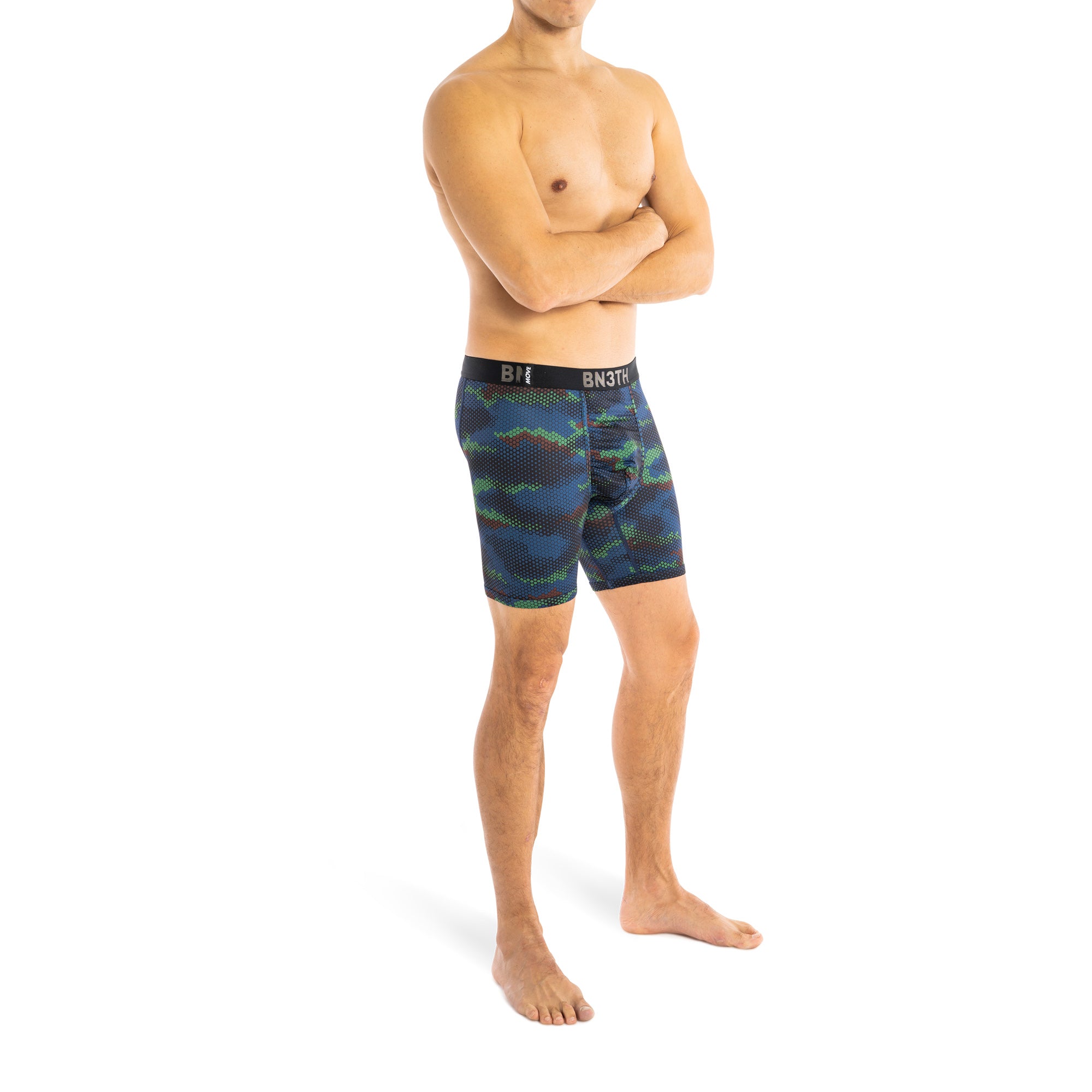Boxer BN3TH PRO Ionic+ Hex Camo Navy