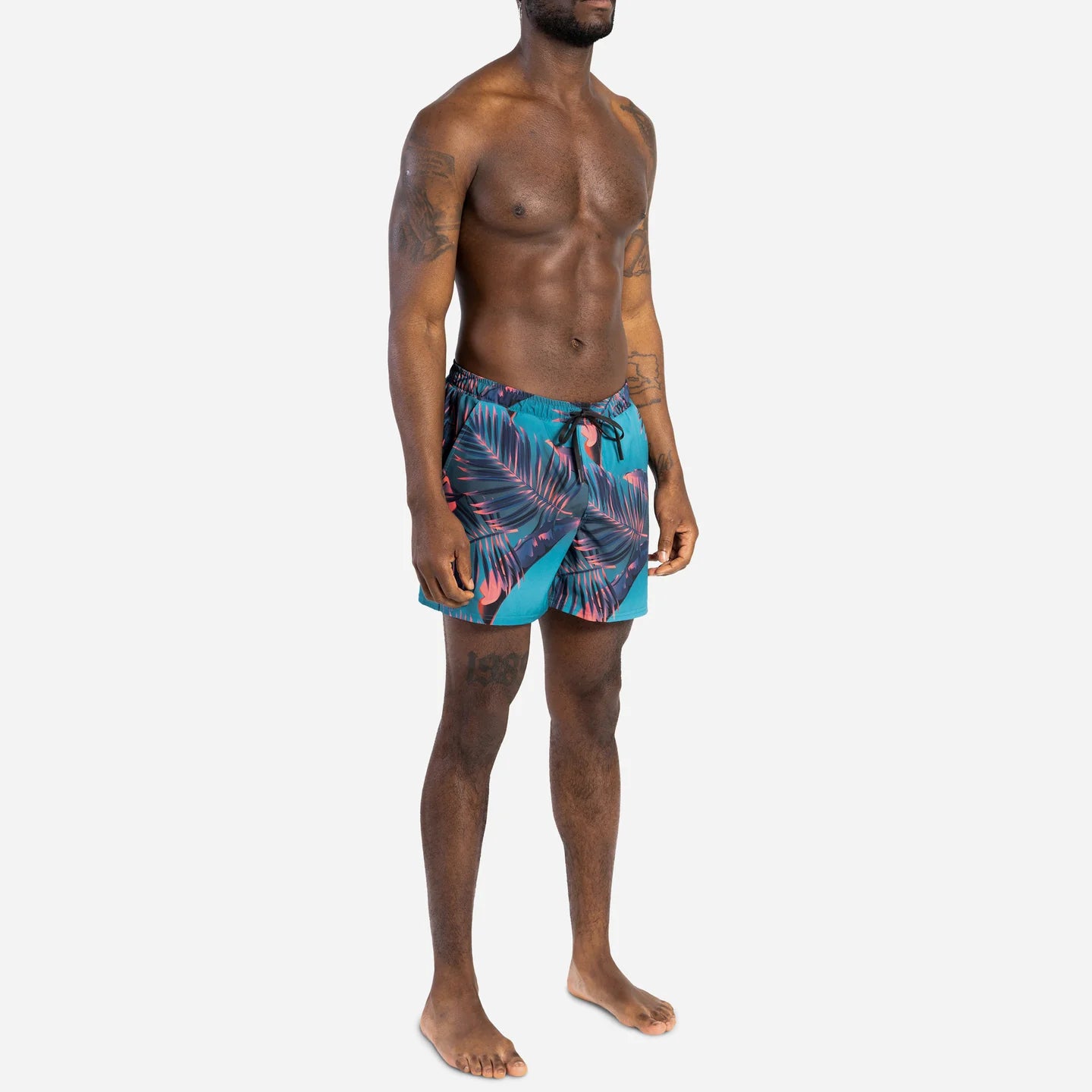 Maillot Bn3th Agua Volley 2N1 5" Radical Tropics Teal