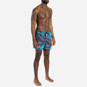 Maillot Bn3th Agua Volley 2N1 5" Radical Tropics Teal