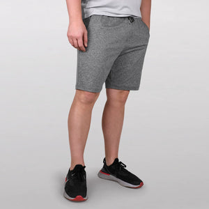 2Undr - Game Time Shorts : Static Grey