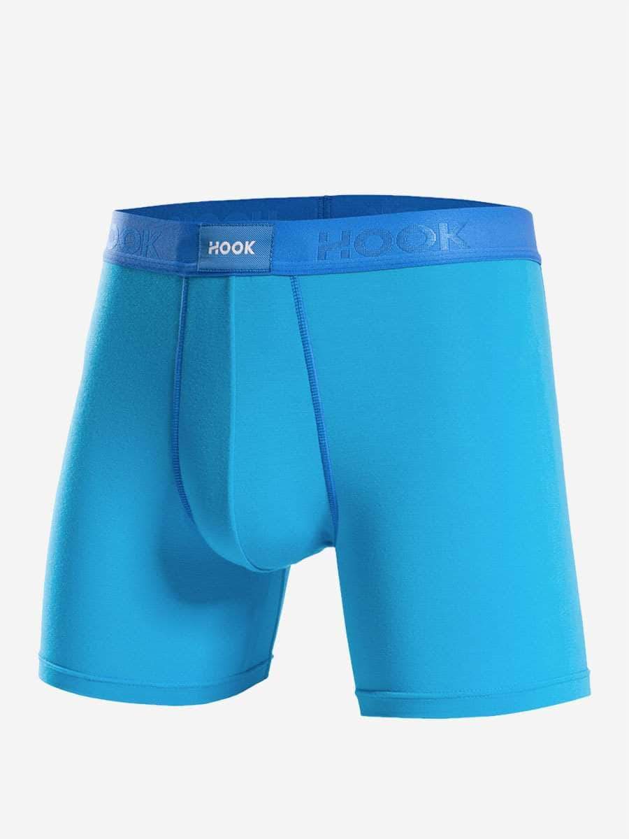 Boxer Hook Underwear Feel Cyan