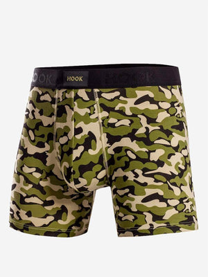 Boxer Hook Underwear Feel Camo Vert