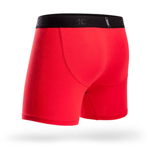 Boxer Hook Underwear Feel rouge et noir