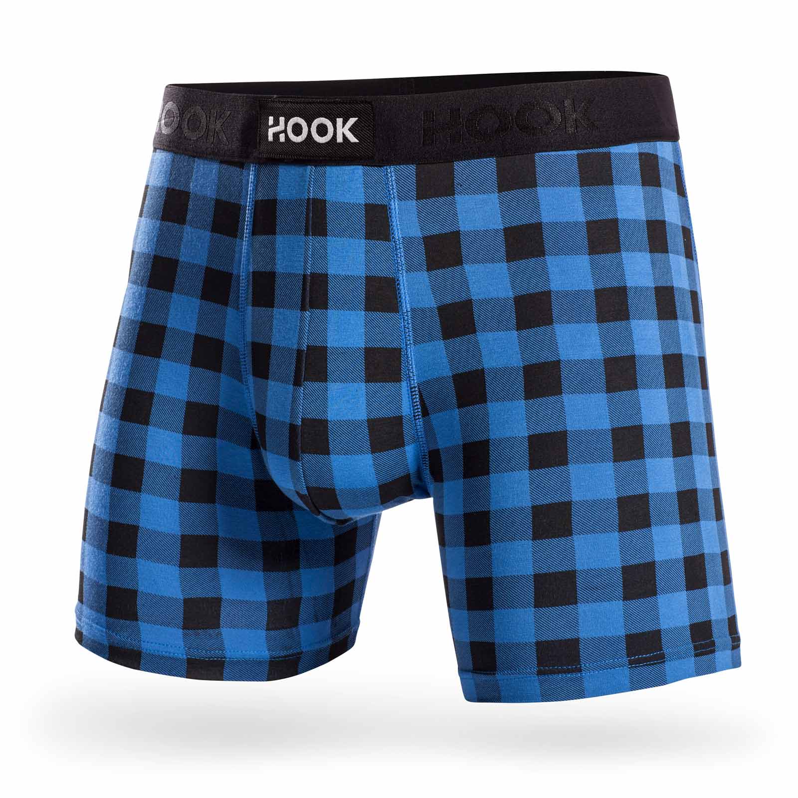 Boxer Feel Cyan  Hook Underwear – Mesbobettes