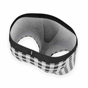 Boxer Hook Underwear Feel noir avec ancres