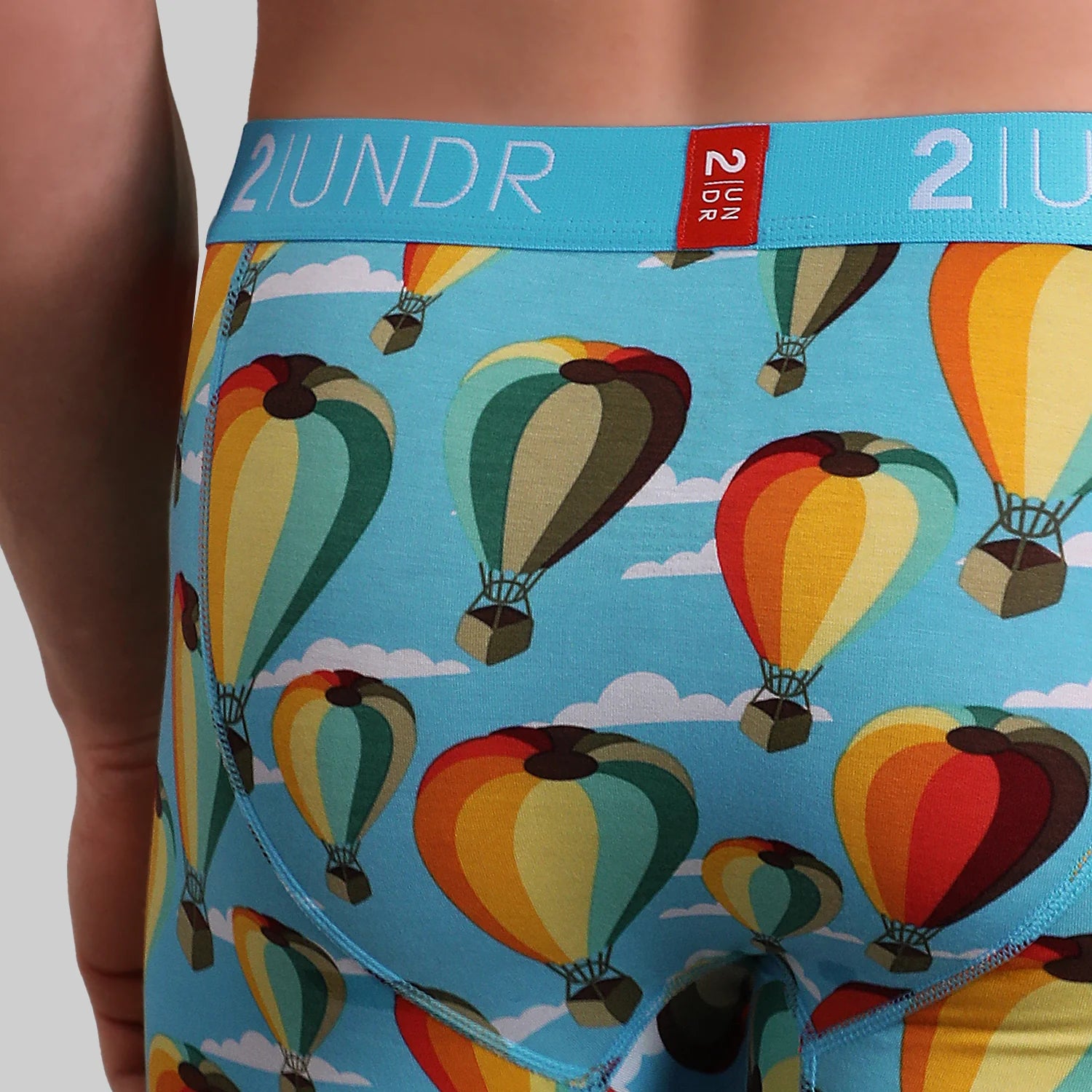 2Undr - Swing Shift Boxer Brief : Hot Air