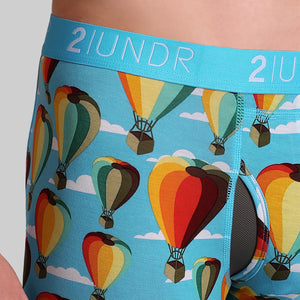 2Undr - Swing Shift Boxer Brief : Hot Air