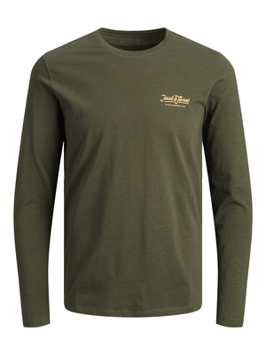 Chandail manches longues Jack & Jones Smith Forest Night