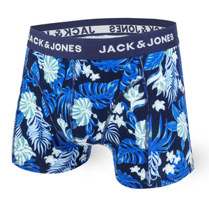 Boxer court Jack & Jones Joel Floral Blue Flower