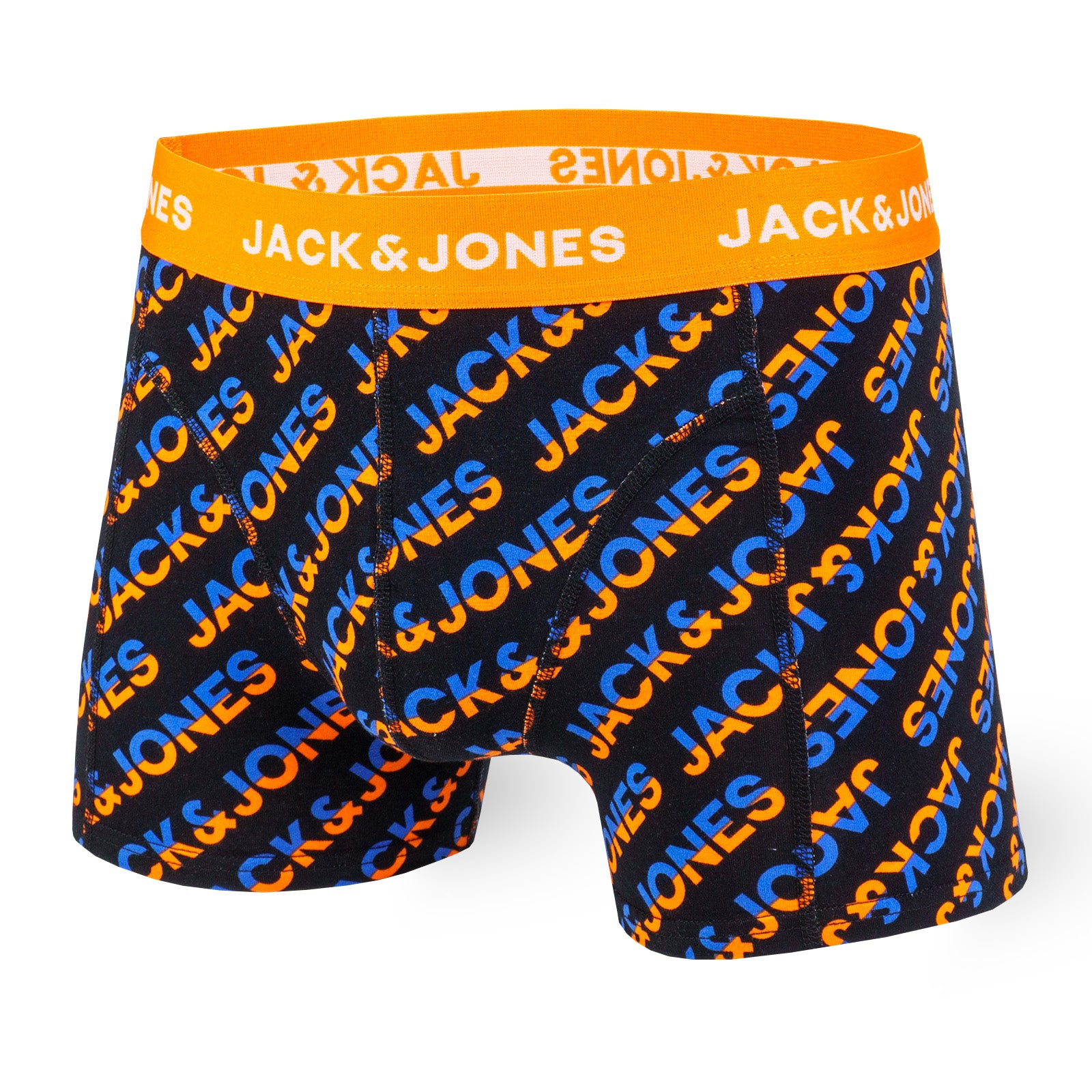 Trunks Jack &amp; Jones Logo Black Orange