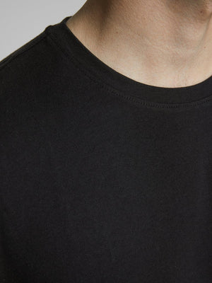T-shirt Jack & Jones Enoa crew neck noir