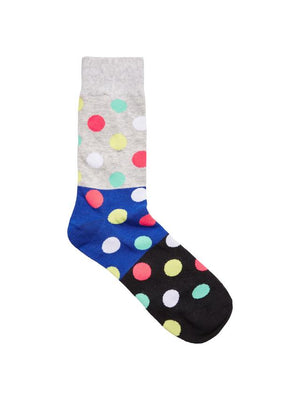 Paire de chaussettes Jack & Jones Block Dot Light grey melange