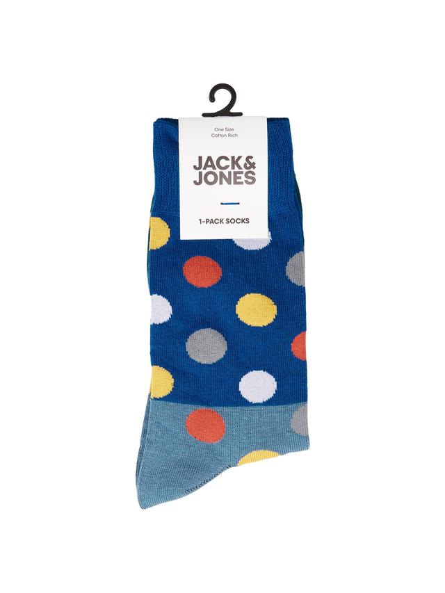 Paire de chaussettes Jack & Jones Block Galaxy blue