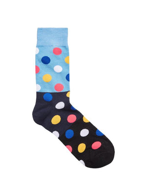 Paire de chaussettes Jack & Jones Block Dot Blue