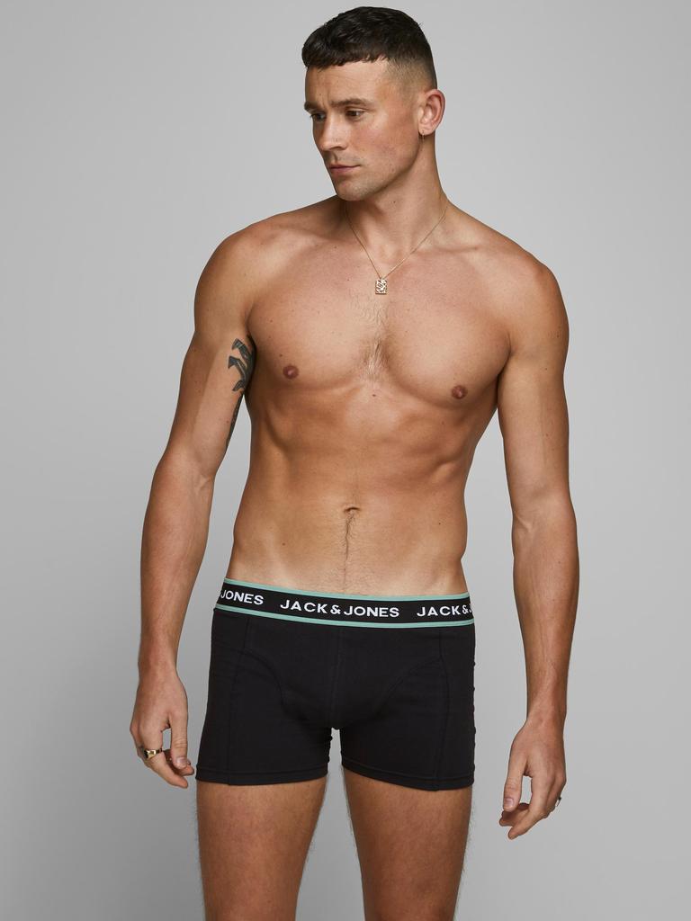 Boxer court Jack & Jones Flower black