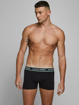 Boxer court Jack & Jones Flower black