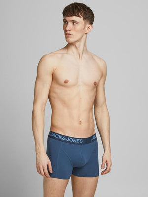 Boxer court Jack & Jones Reece bleu uni