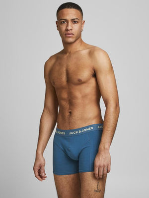 Boxer court Jack & Jones Tropic Pineapple Blue
