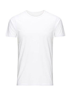 T-shirt col rond Jack & Jones optical white