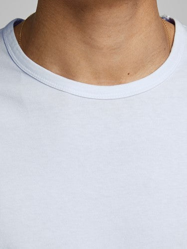 T-shirt col rond Jack & Jones optical white