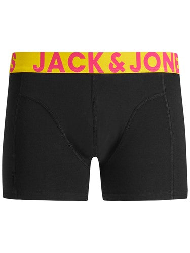 Boxer Jack &amp; Jones Crazy solid black