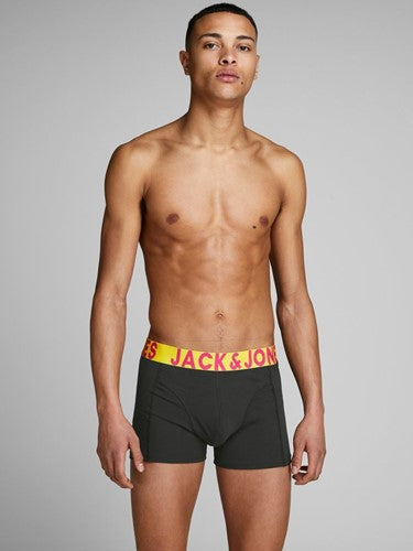 Boxer Jack & Jones Crazy solid black
