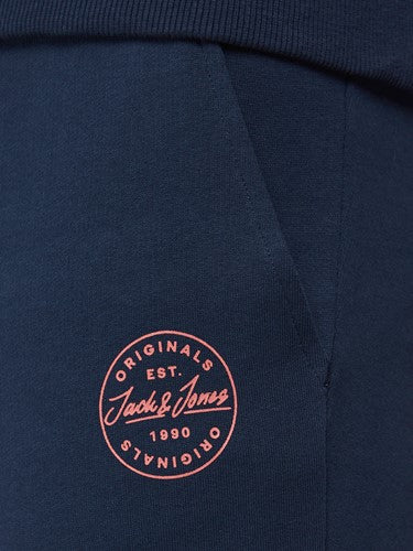 Jack &amp; Jones Gordon Shark Navy Blazer Hoodie 