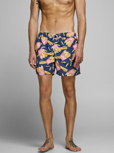 Maillot de bain Jack & Jones Aruba food navy blazer
