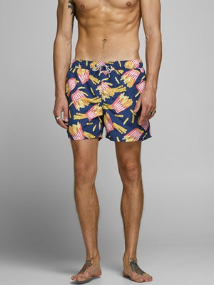 Maillot de bain Jack & Jones Aruba food navy blazer