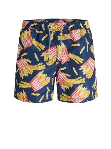 Maillot de bain Jack & Jones Aruba food navy blazer