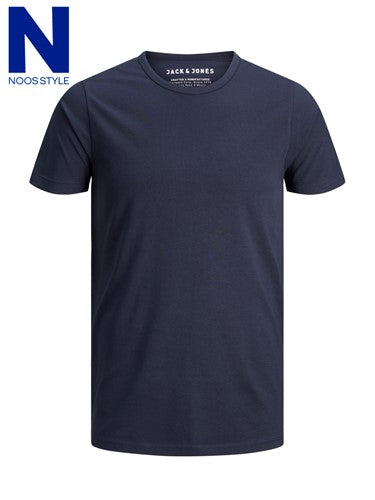 Jack & Jones - Round Neck T-shirt : Blue