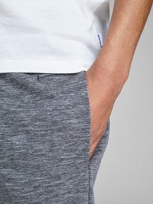 Short de coton ouaté Jack & Jones Jjimel Sky captain