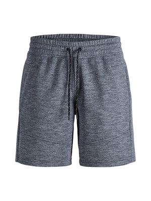 Short de coton ouaté Jack & Jones Jjimel Sky captain