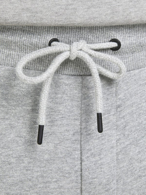 Jack & Jones - Gordon Hoodie Pants : Shark Light Grey Melange