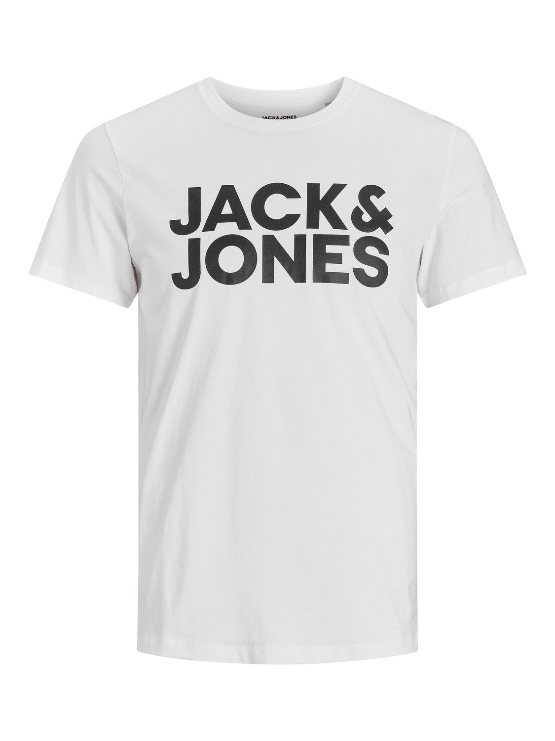 T-shirt Jack & Jones Corp logo blanc