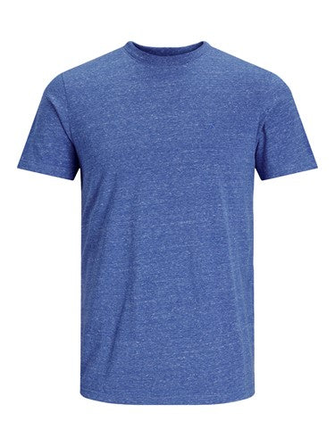 T-shirt Jack & Jones classic blue col rond