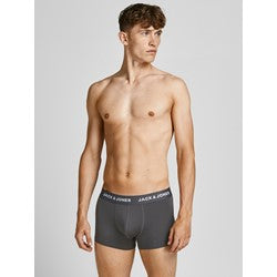 Boxer brief Jack &amp; Jones Felix microfiber Asphalt