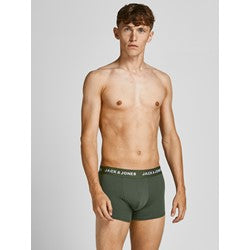 Boxer court Jack & Jones Felix microfibre Forest night