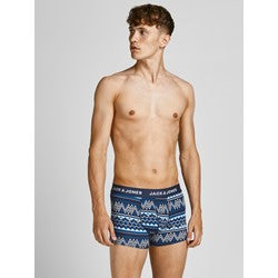 Boxer court Jack & Jones Felix microfibre navy blazer