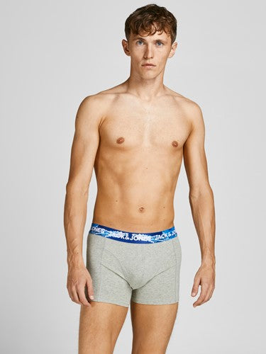 Boxer court Jack & Jones Dominic light grey melange