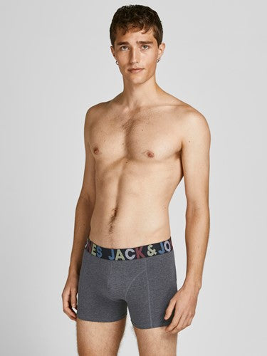 Boxer court Jack & Jones Phillip dark grey melange