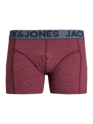 Boxer shorts Jack &amp; Jones Noor Red Dahlia