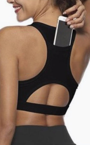 Brassière sportive Krissy Duchess noire
