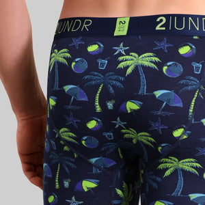 2Undr - Swing Shift Boxer Brief : Midnite Oasis