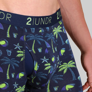 2Undr - Swing Shift Boxer Brief : Midnite Oasis